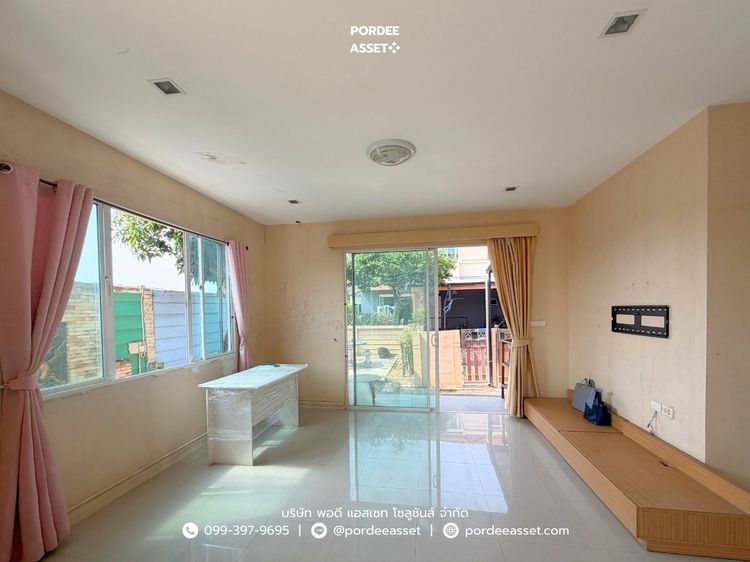 มีบางส่วน ฮาบิเทีย ราชพฤกษ์ (หลังริม 60 ตร.ว.) ติดถนน 345 ใกล้ โรบินสัน ราชพฤกษ์ปากเกร็ด บางคูวัด เมืองปทุมธานี  รูปที่ 4