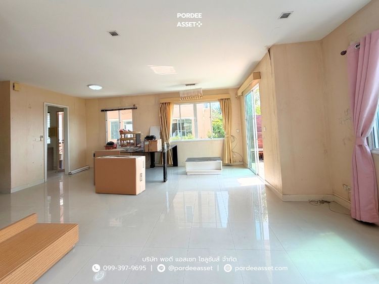 มีบางส่วน ฮาบิเทีย ราชพฤกษ์ (หลังริม 60 ตร.ว.) ติดถนน 345 ใกล้ โรบินสัน ราชพฤกษ์ปากเกร็ด บางคูวัด เมืองปทุมธานี  รูปที่ 3