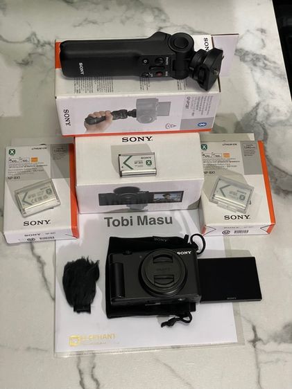 กล้องคอมแพค กล้องโซนี่ Sony  ZV-1F