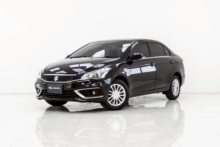 Suzuki Ciaz 2021 1.2 GL Sedan เบนซิน ไม่ติดแก๊ส เกียร์อัตโนมัติ ดำ