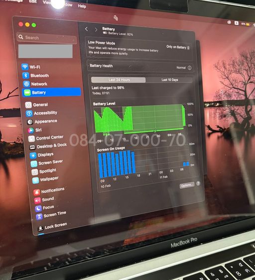 MACBOOK PRO 13” (2019 Touch Bar)  รูปที่ 5