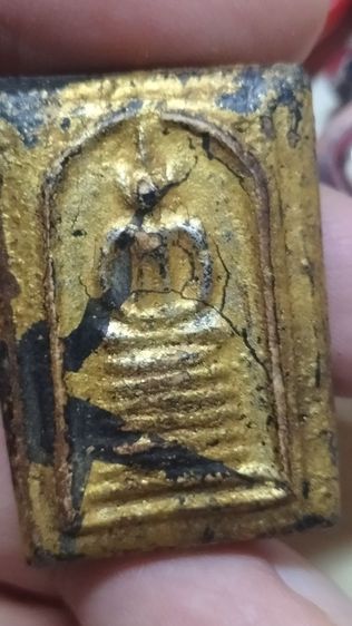 พระสมเด็จวัดเกศไชโยพิมพ์เจ็ดชั้น รูปที่ 11