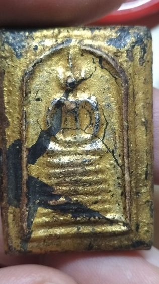 พระสมเด็จวัดเกศไชโยพิมพ์เจ็ดชั้น รูปที่ 8