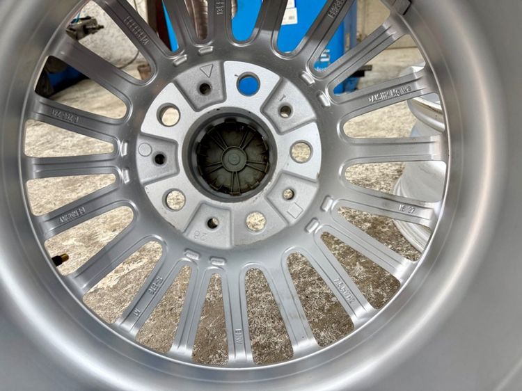 แม็ก BMW ขอบ 17” 5 รู 120 แม็กแท้ รูปที่ 10