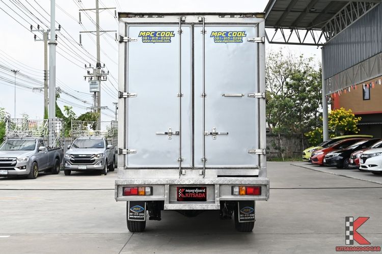 Toyota Hilux Revo 2022 2.4 Entry Pickup ดีเซล ไม่ติดแก๊ส เกียร์ธรรมดา บรอนซ์เงิน รูปที่ 4