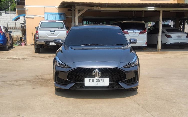 MG MG5 2022 1.5 X Sedan เบนซิน ไม่ติดแก๊ส เกียร์อัตโนมัติ เทา รูปที่ 2