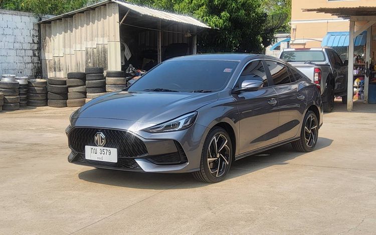 รถ MG MG5 1.5 X สี เทา