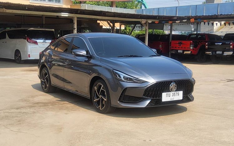 MG MG5 2022 1.5 X Sedan เบนซิน ไม่ติดแก๊ส เกียร์อัตโนมัติ เทา รูปที่ 3