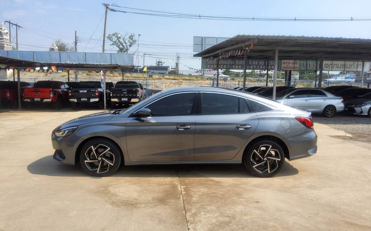 MG MG5 2022 1.5 X Sedan เบนซิน ไม่ติดแก๊ส เกียร์อัตโนมัติ เทา รูปที่ 4