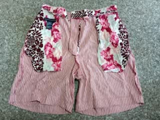 ของแท้ของใหม่ กางเกงขาสั้น TOMMY HILFIGER Size 36 กระเป๋าซ้ายขวา รูปที่ 5