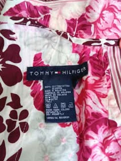 ของแท้ของใหม่ กางเกงขาสั้น TOMMY HILFIGER Size 36 กระเป๋าซ้ายขวา รูปที่ 6