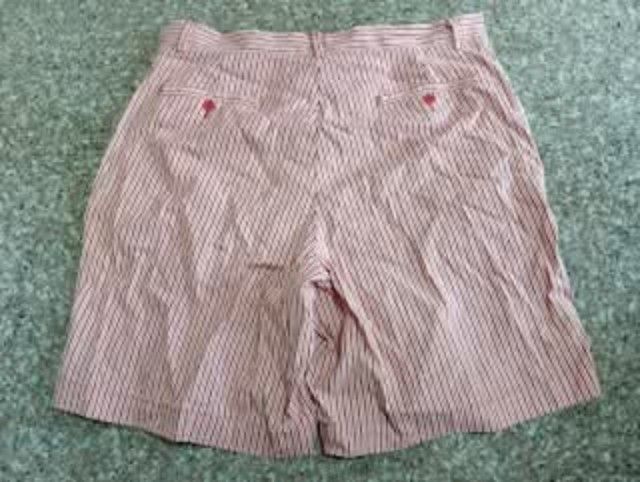 ของแท้ของใหม่ กางเกงขาสั้น TOMMY HILFIGER Size 36 กระเป๋าซ้ายขวา รูปที่ 4