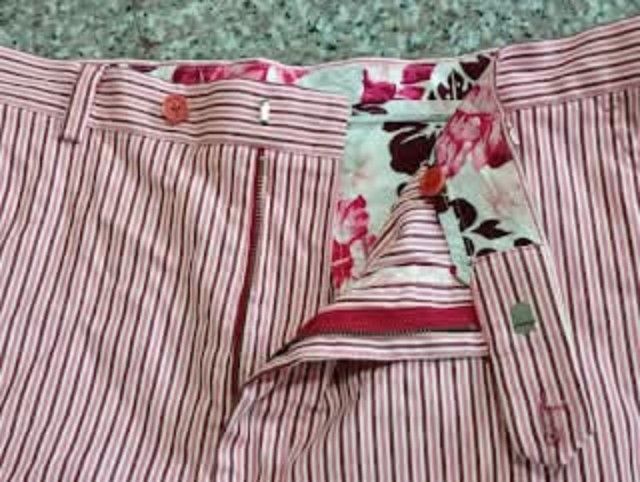 ของแท้ของใหม่ กางเกงขาสั้น TOMMY HILFIGER Size 36 กระเป๋าซ้ายขวา รูปที่ 3