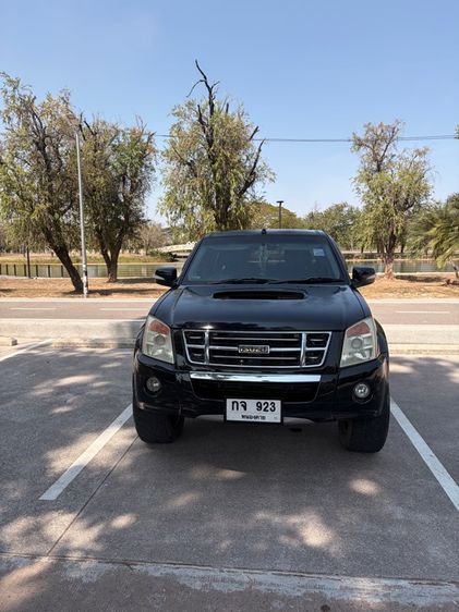 Isuzu D-MAX 2008 3.0 LS Ddi i-TEQ 4WD Pickup ดีเซล ไม่ติดแก๊ส เกียร์อัตโนมัติ ดำ รูปที่ 3