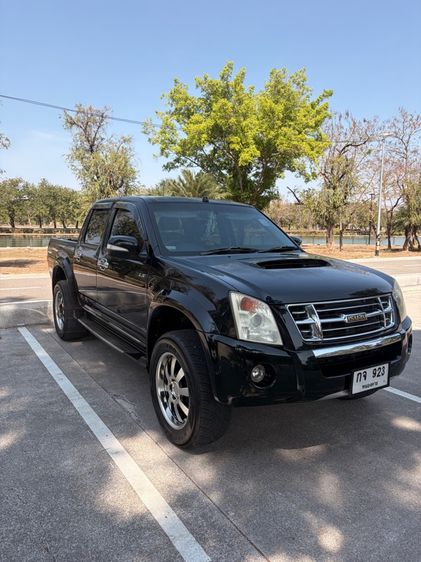 Isuzu D-MAX 2008 3.0 LS Ddi i-TEQ 4WD Pickup ดีเซล ไม่ติดแก๊ส เกียร์อัตโนมัติ ดำ รูปที่ 2