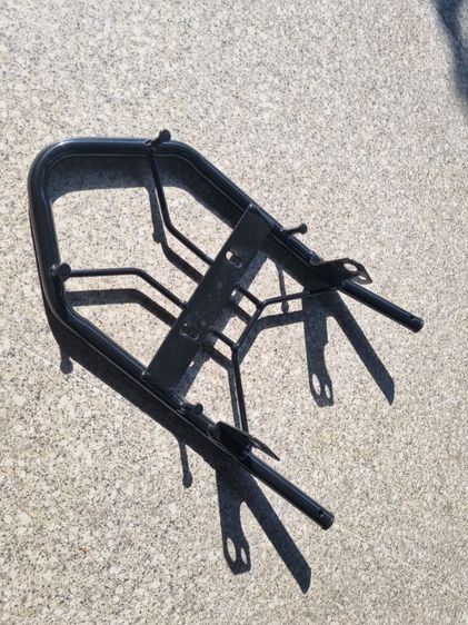 แร็ค ตะแกงท้ายมอร์ไซร์ KLX 150 รูปที่ 3