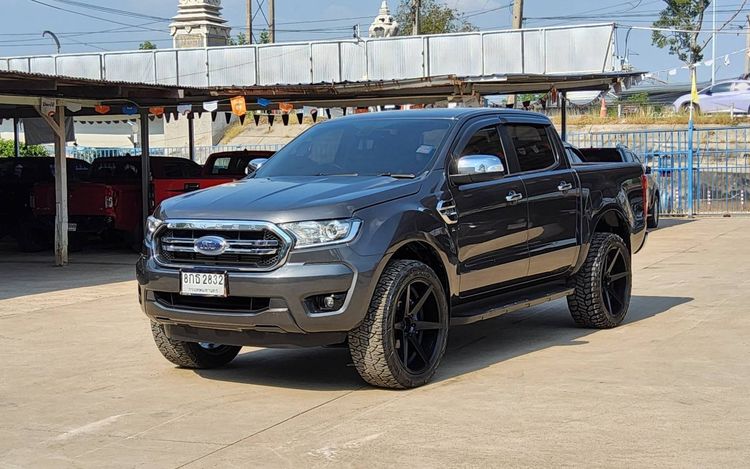 รถ Ford Ranger 2.2 Hi-Rider XLT สี เทา