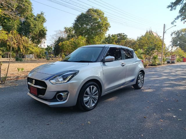 Suzuki Swift 2022 1.2 GLX Sedan เบนซิน ไม่ติดแก๊ส เกียร์อัตโนมัติ บรอนซ์เงิน รูปที่ 3