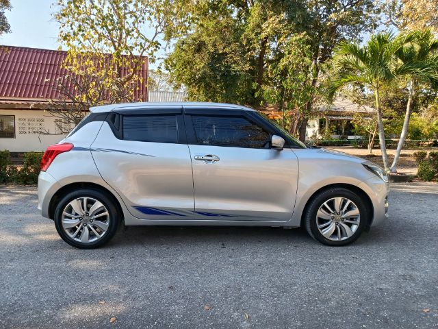 Suzuki Swift 2022 1.2 GLX Sedan เบนซิน ไม่ติดแก๊ส เกียร์อัตโนมัติ บรอนซ์เงิน รูปที่ 4