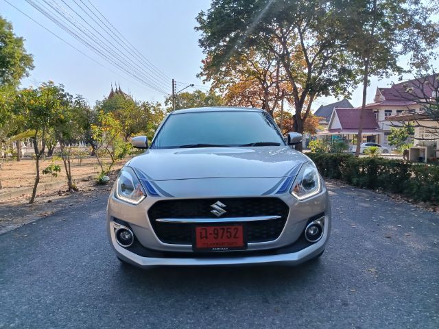 Suzuki Swift 2022 1.2 GLX Sedan เบนซิน ไม่ติดแก๊ส เกียร์อัตโนมัติ บรอนซ์เงิน รูปที่ 2