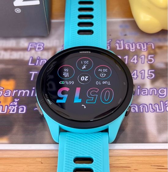 Garmin Forerunner 265 Amoled รูปที่ 11