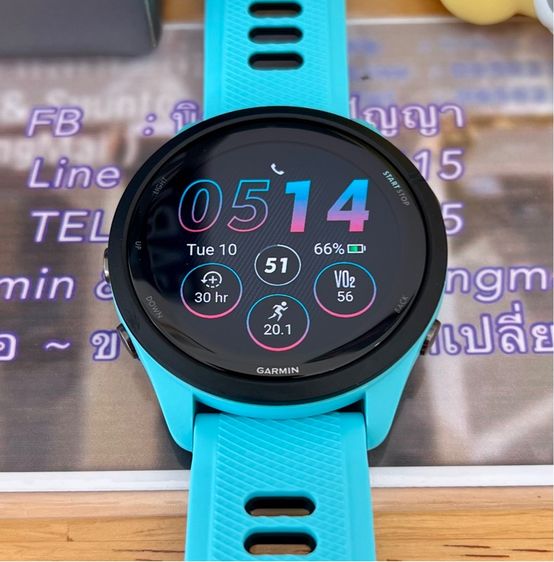 Garmin Forerunner 265 Amoled รูปที่ 8