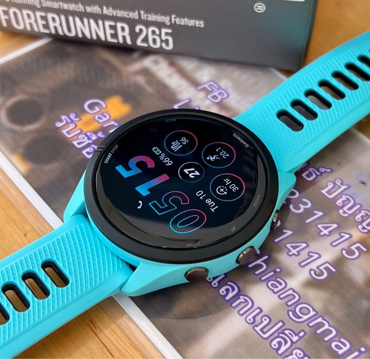 Garmin Forerunner 265 Amoled รูปที่ 12