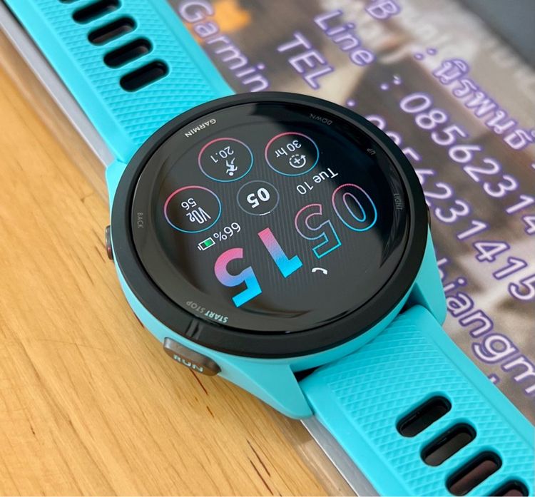 Garmin Forerunner 265 Amoled รูปที่ 10