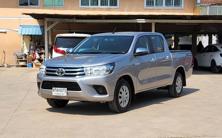 รถ Toyota Hilux Revo 2.4 J Plus สี เทา