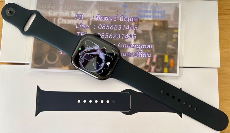 Apple Watch 11 ขนาด ML Gps 46 mm รูปที่ 3