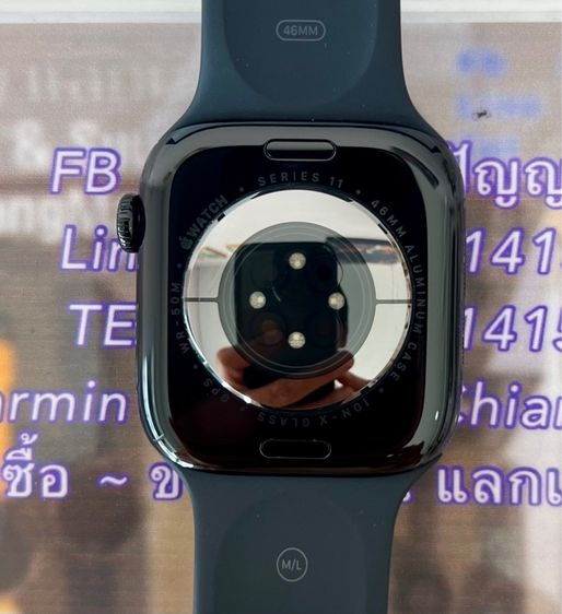 Apple Watch 11 ขนาด ML Gps 46 mm รูปที่ 14
