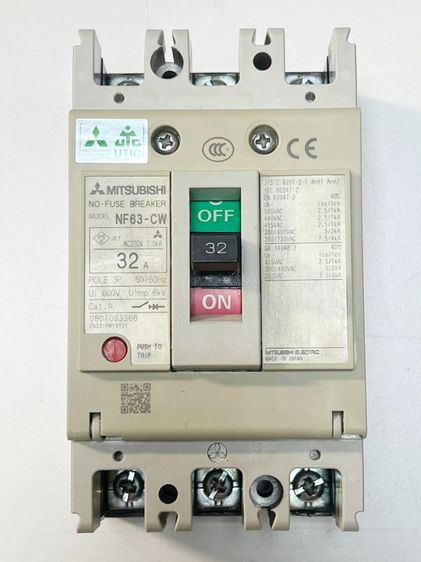 Breaker MITSUBISHI รูปที่ 3