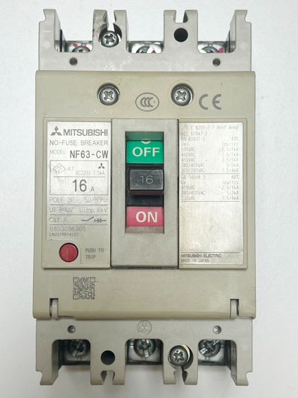 Breaker MITSUBISHI รูปที่ 4