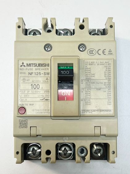 Breaker MITSUBISHI รูปที่ 2
