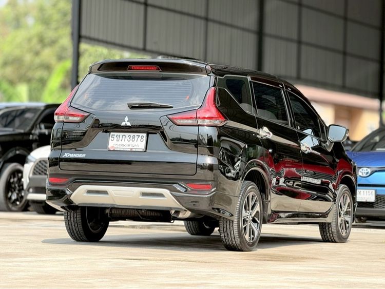 Mitsubishi Xpander 2019 1.5 GT Utility-car เบนซิน ไม่ติดแก๊ส เกียร์อัตโนมัติ ดำ รูปที่ 4
