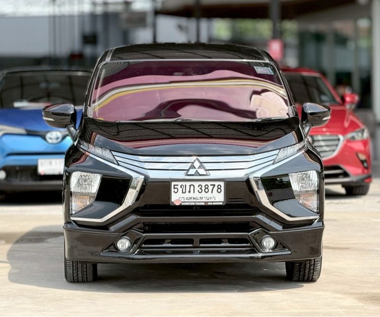 Mitsubishi Xpander 2019 1.5 GT Utility-car เบนซิน ไม่ติดแก๊ส เกียร์อัตโนมัติ ดำ รูปที่ 2