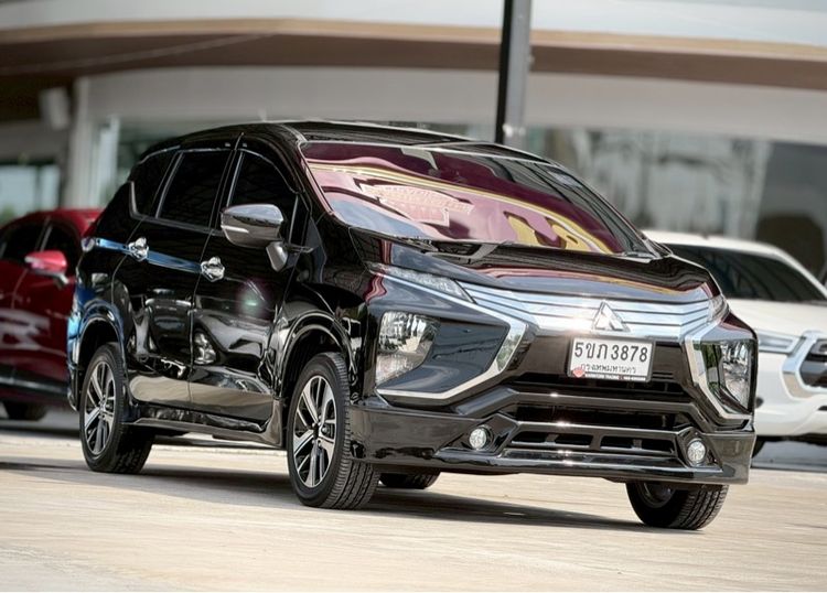 Mitsubishi Xpander 2019 1.5 GT Utility-car เบนซิน ไม่ติดแก๊ส เกียร์อัตโนมัติ ดำ รูปที่ 3