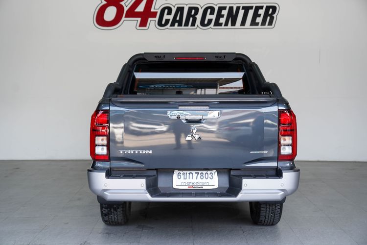 Mitsubishi Triton 2023 2.4 Plus Ultra Pickup ดีเซล ไม่ติดแก๊ส เกียร์อัตโนมัติ เทา รูปที่ 3