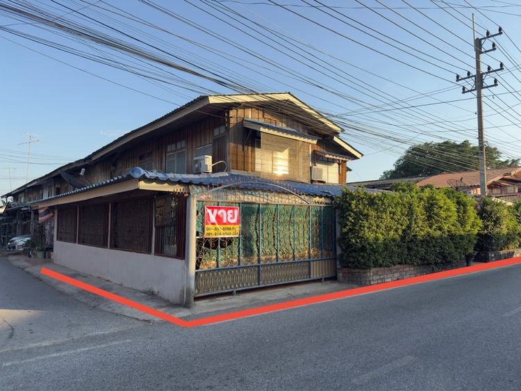 ขายบ้านอยุธยา หลังมุม (ในเมือง)