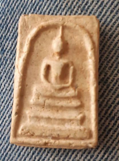 พระสมเด็จวัดระฆังพิมพ์ใหญ่เกศทะลุซุ้ม