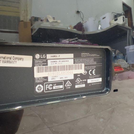 34 Inch LG Monitor LG 34UM58-P - มือสอง (Used) รูปที่ 4