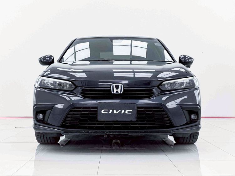 Honda Civic 2022 2.0 eHEV EL+ Sedan ไฮบริด ไม่ติดแก๊ส เกียร์อัตโนมัติ เทา รูปที่ 3