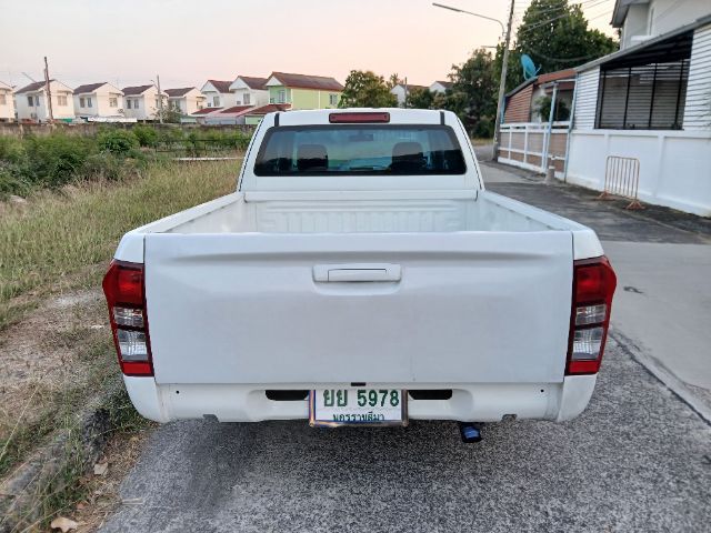Isuzu D-MAX 2019 1.9 S Pickup ดีเซล ไม่ติดแก๊ส เกียร์ธรรมดา ขาว รูปที่ 3
