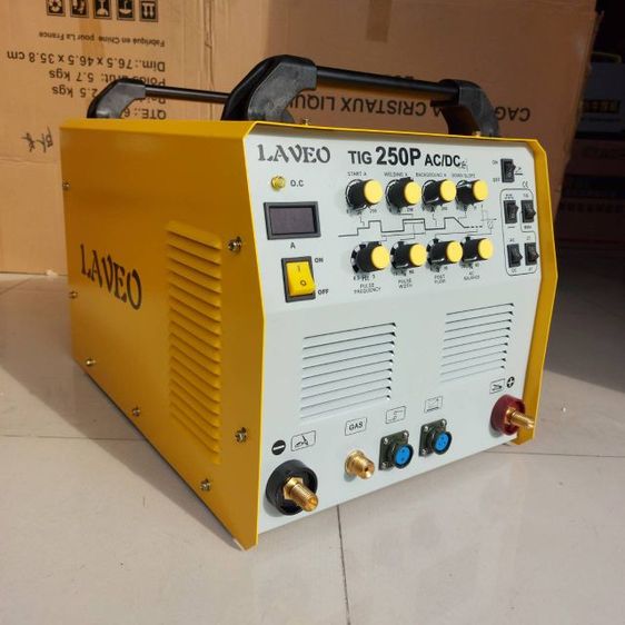 อุปกรณ์เครื่องมือช่าง TIG 250P AC DC