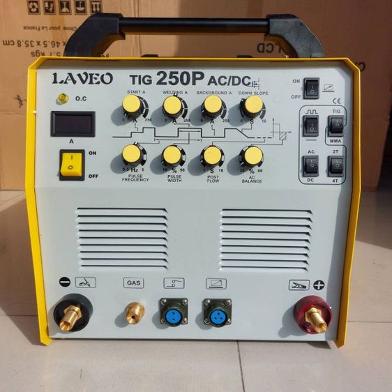 TIG 250P AC DC รูปที่ 3