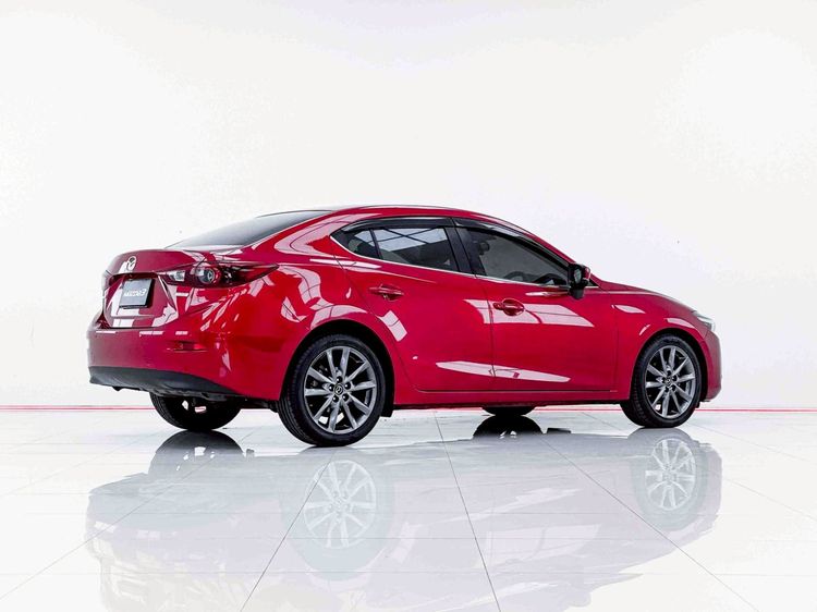 Mazda Mazda3 2017 2.0 S Sedan เบนซิน ไม่ติดแก๊ส เกียร์อัตโนมัติ แดง รูปที่ 4
