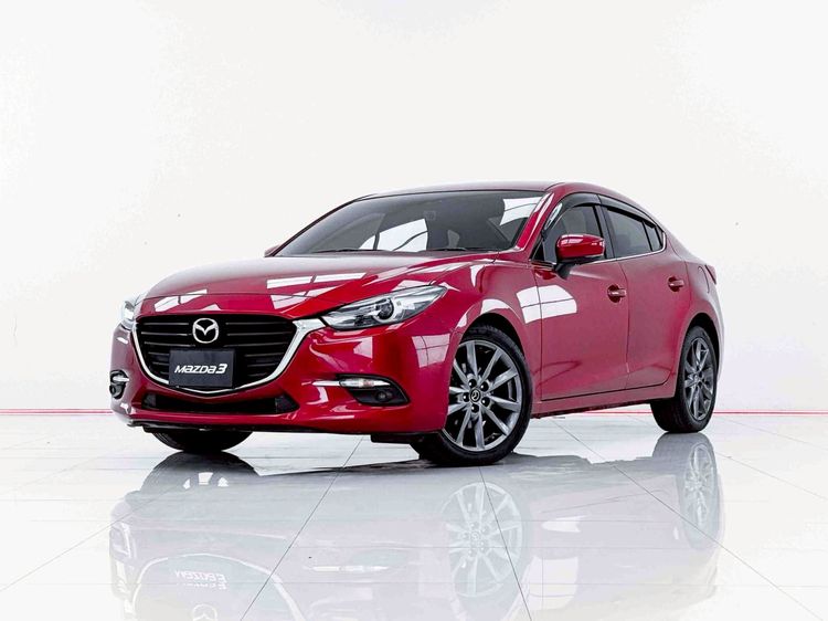 รถ Mazda Mazda3 2.0 S สี แดง
