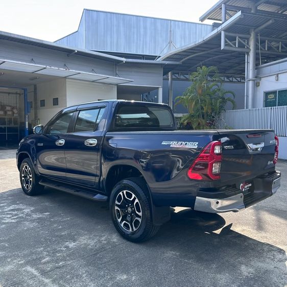 Toyota Hilux Revo 2022 2.4 Prerunner Mid Pickup ดีเซล ไม่ติดแก๊ส เกียร์อัตโนมัติ น้ำเงิน รูปที่ 4