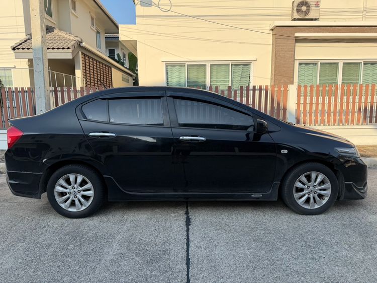 Honda City 2013 1.5 V i-VTEC Modulo Sedan เบนซิน ไม่ติดแก๊ส เกียร์อัตโนมัติ ดำ รูปที่ 3