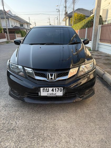 รถ Honda City 1.5 V i-VTEC Modulo สี ดำ